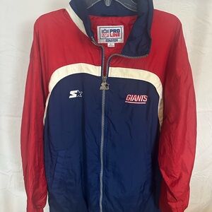 Vintage Giants Starter Pro Line Jacket